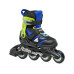 ROLLERBLADE Inline-Skates Microblade Schwarz/Blau, 33-36.5