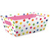 Braun + Company Geschenkbox Happy Dots 25 x 16 x 7.5 cm Braun + Company Geschenkbox Happy Dots 25 x 16 x 7.5 cm