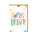 Braun + Company Geburtstagskarte Happy Birthday 11.5 x 17 cm Braun + Company Geburtstagskarte Happy Birthday 11.5 x 17 cm