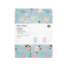 Rico Design Notizheft La Vie en Rose 2 x A6, Dot, Blau/Rosa