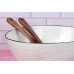 Björn Salatschale Pure Ø 24 cm + Ø 30 cm 1 Stück, Weiss