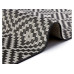 Freundin Home Collection Teppich Breeze 160 x 230 cm, Schwarz Freundin Home Collection Teppich Breeze 160 x 230 cm, Schwarz