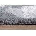 Elle Decoration Teppich Calida 160 cm x 230 cm, Silber