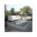 Elle Decoration Teppich Dynamic 120 x 170 cm, Green