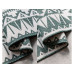 Elle Decoration Teppich Dynamic 120 x 170 cm, Green