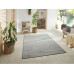 Elle Decoration Teppich Melange 120 x 170 cm, Silver