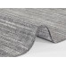 Elle Decoration Teppich Melange 120 x 170 cm, Silver