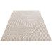 Elle Decoration Teppich Panglao 160 cm x 230 cm, Cream