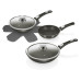 Genius Bonafit-Pfannen Set 20 cm/24 cm/28 cm
