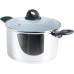 Genius Cerafit Steel Kochtopf Set, 2-teilig 24 cm
