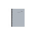 Simplex Wochenagenda Wire-O 16.9 x 24 cm, 2026, Silber-Grau