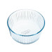 Pyrex Auflaufform Soufflé 2.5 L, 22 x 22 x 10 cm