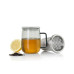 AdHoc Tee-Set Yuna 560 ml, 1 Stück, Silber/Transparent