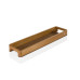 AdHoc Serviertablett Serve Slim 60 x 15.5 cm, Walnuss