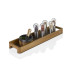 AdHoc Serviertablett Serve Slim 60 x 15.5 cm, Walnuss