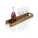 AdHoc Serviertablett Serve Slim 60 x 15.5 cm, Walnuss