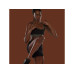 K-Tape My Skin dark brown 5 cm x 5 m Dunkelbraun