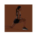 K-Tape My Skin dark brown 5 cm x 5 m Dunkelbraun