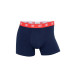 CR7 Unterhosen CR7, 5er-Pack Grau/Navy/Rot, L