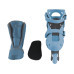 GLOBBER Inline-Skates 2 in 1 Gr. 26-29, Aschblau GLOBBER Inline-Skates 2 in 1 Gr. 26-29, Aschblau