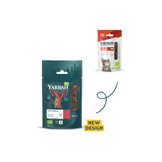 Yarrah Katzen-Snack Bio Mini getreidefrei 5 x 50 g