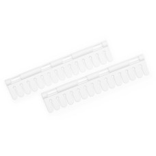 Brabantia Sockenklammern Weiss, 2 Stück