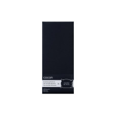 COCON Kissenbezug Renforcé 50 x 70 cm, Marineblau, 2 Stk.