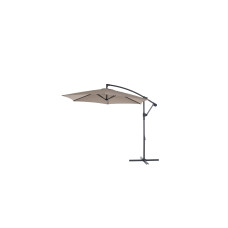 COCON Sonnenschirm TR-018 Ø 300 cm, hängend, Taupe