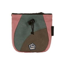 E9 Chalk Bag Dropz Braun/Grün E9 Chalk Bag Dropz Braun/Grün