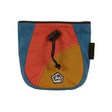 E9 Chalk Bag Dropz Blau/Rot E9 Chalk Bag Dropz Blau/Rot