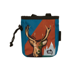 E9 Chalk Bag Osso-P Blau/Dunkelrot E9 Chalk Bag Osso-P Blau/Dunkelrot
