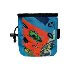 E9 Chalk Bag Osso-P Blau/Rot E9 Chalk Bag Osso-P Blau/Rot