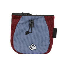 E9 Chalk Bag Drop-VS Dunkelrot/Lila E9 Chalk Bag Drop-VS Dunkelrot/Lila