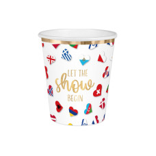 Braun + Company Einwegbecher Flaggen 10 Stück Braun + Company Einwegbecher Flaggen 10 Stück