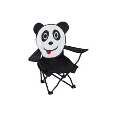 Eurotrail Campingstuhl Ardeche Panda Schwarz/Weiss