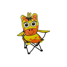Eurotrail Campingstuhl Ardeche Giraffe Gelb/Orange
