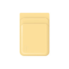 Ideal of Sweden Magnetic Card Holder MagSafe Soft Lemon Ideal of Sweden Magnetic Card Holder MagSafe Soft Lemon