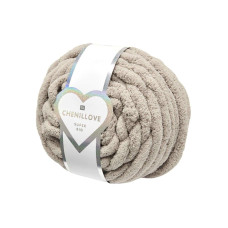 Rico Design Wolle Rico Chenillove Super Big 300 g, Nature