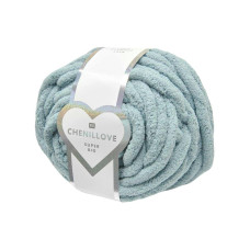 Rico Design Wolle Rico Chenillove Super Big 300 g, Aqua