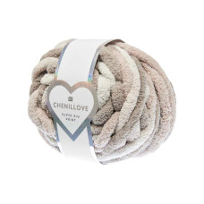 Rico Design Wolle Rico Chenillove Super Big 300 g, Nature
