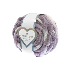 Rico Design Wolle Rico Chenillove Super Big 300 g, Lila