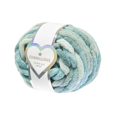Rico Design Wolle Rico Chenillove Super Big 300 g, Aqua