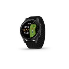 GARMIN GPS-Sportuhr Approach S50 schwarz, Band 20mm