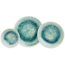 Hermia Geschirr-Set Türkis Hermia Geschirr-Set Türkis