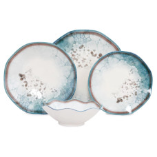 Hermia Geschirr-Set Mehrfarbig Hermia Geschirr-Set Mehrfarbig