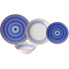 Hermia Geschirr-Set Mehrfarbig Hermia Geschirr-Set Mehrfarbig