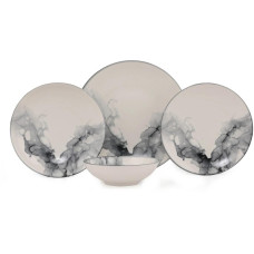 Hermia Geschirr-Set Mehrfarbig Hermia Geschirr-Set Mehrfarbig