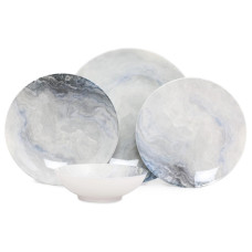 Hermia Speise-Service Mehrfarbig Hermia Speise-Service Mehrfarbig