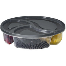 Hermia Vorratsdose 8 liyvrlk1 8 Stück, 21 x 21 x 5 cm Hermia Vorratsdose 8 liyvrlk1 8 Stück, 21 x 21 x 5 cm