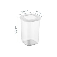 Hermia Vorratsdose 1.2 l, White Hermia Vorratsdose 1.2 l, White